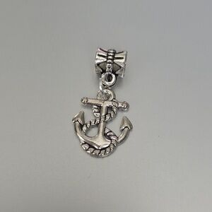 Anchor charm for European Style Size Bracelets